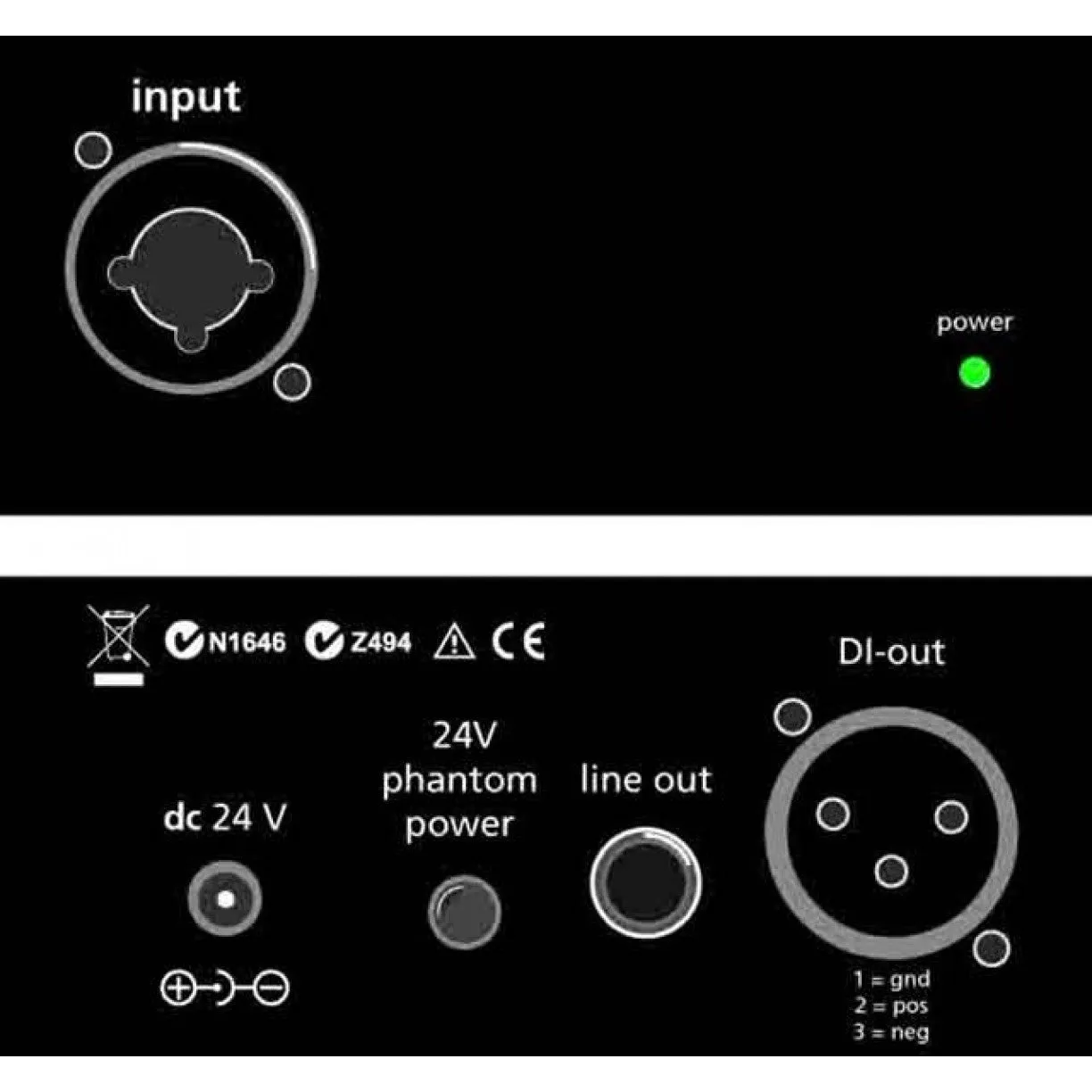 AER Colourizer Preamp/DI Pocket Tool