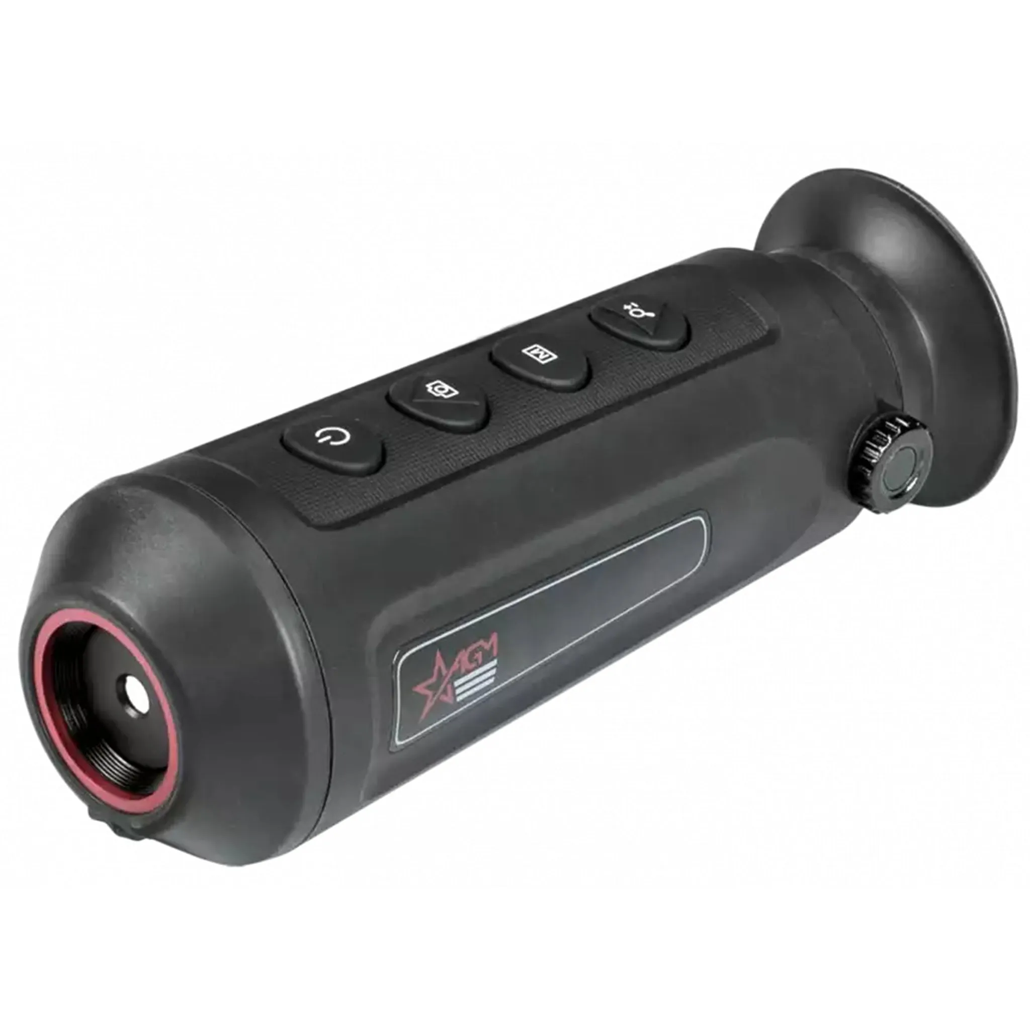 AGM Global Vision 3093251001AM10 ASP-Micro TM-160 Thermal Monocular Black 1x 6.20mm 160x120, 60 Hz Resolution 1x/2x/4x Zoom