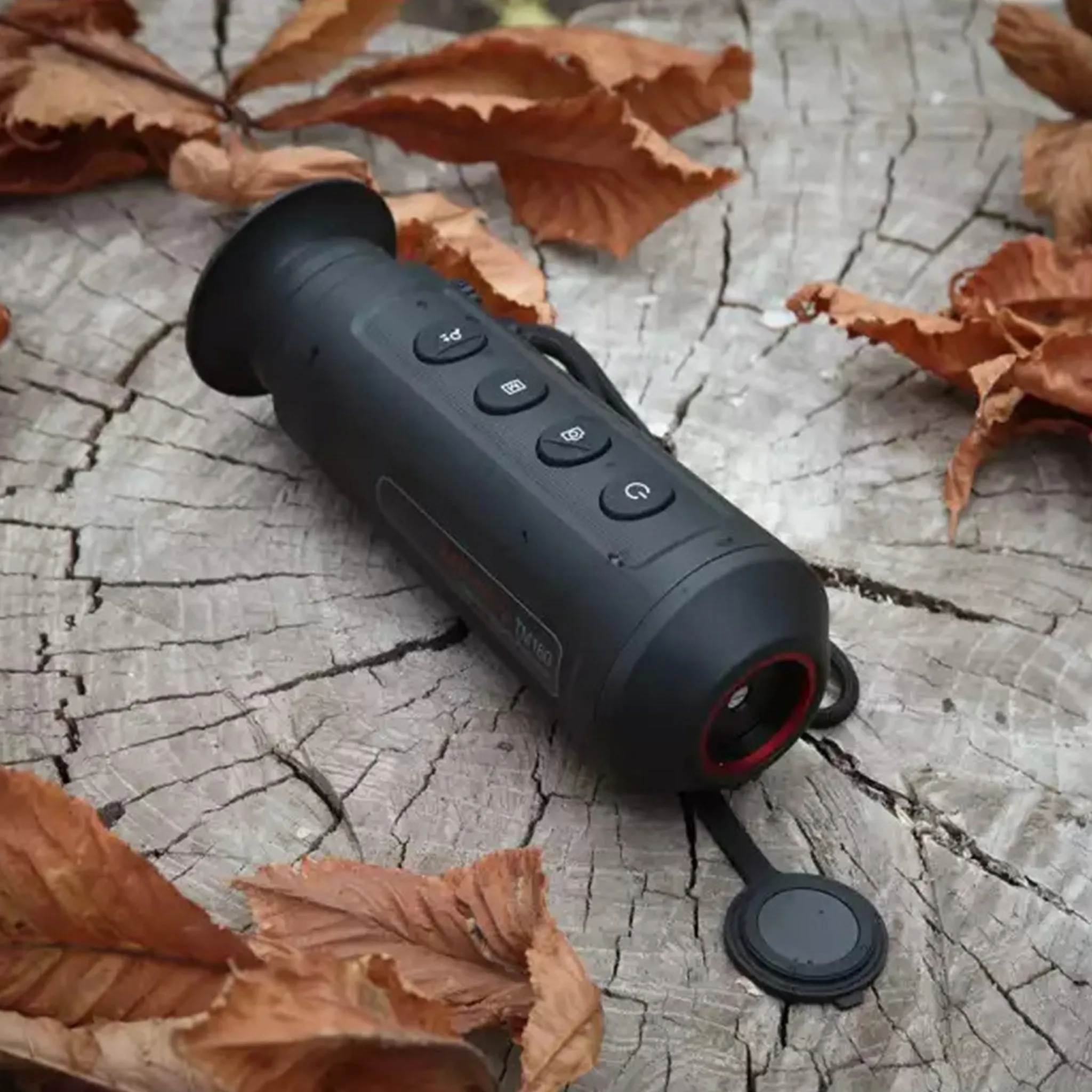 AGM Global Vision 3093251001AM10 ASP-Micro TM-160 Thermal Monocular Black 1x 6.20mm 160x120, 60 Hz Resolution 1x/2x/4x Zoom