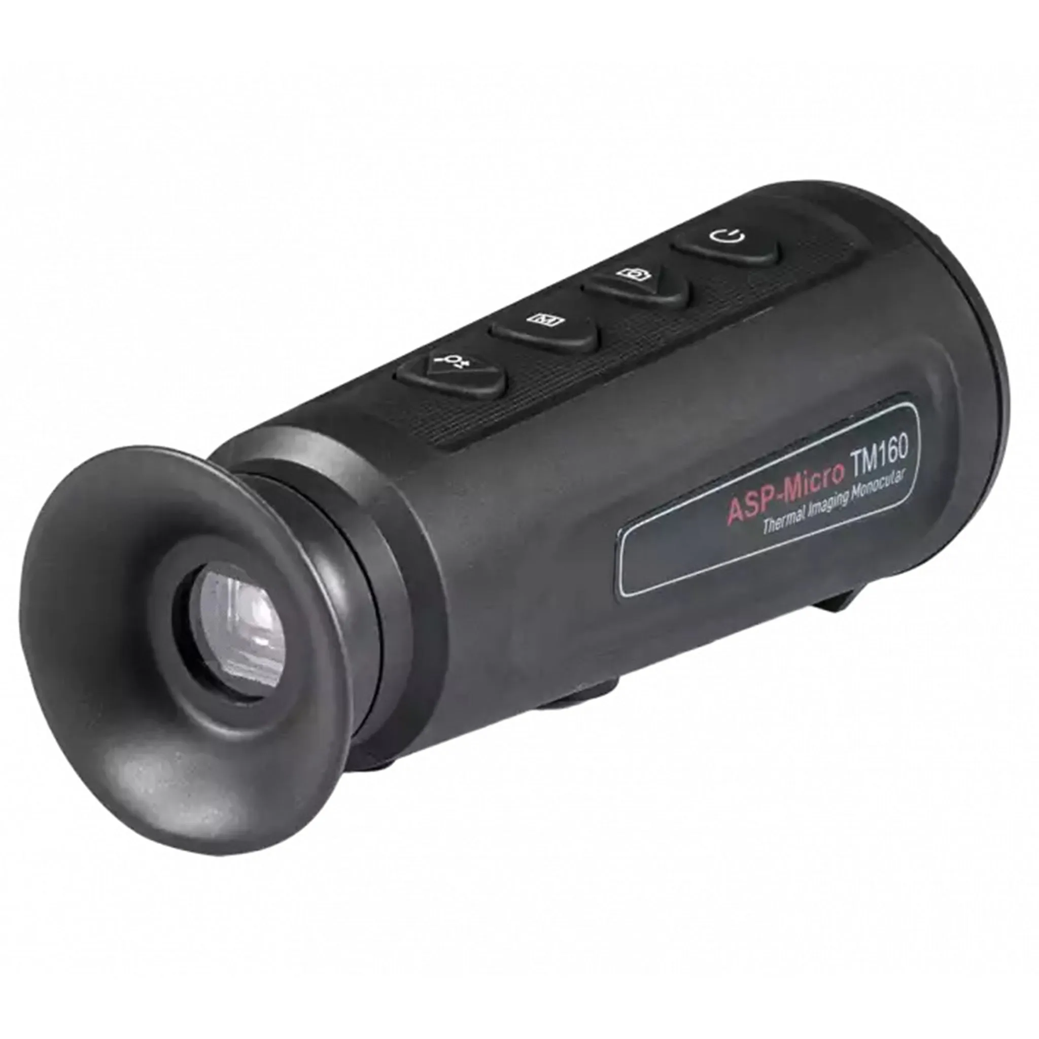 AGM Global Vision 3093251001AM10 ASP-Micro TM-160 Thermal Monocular Black 1x 6.20mm 160x120, 60 Hz Resolution 1x/2x/4x Zoom