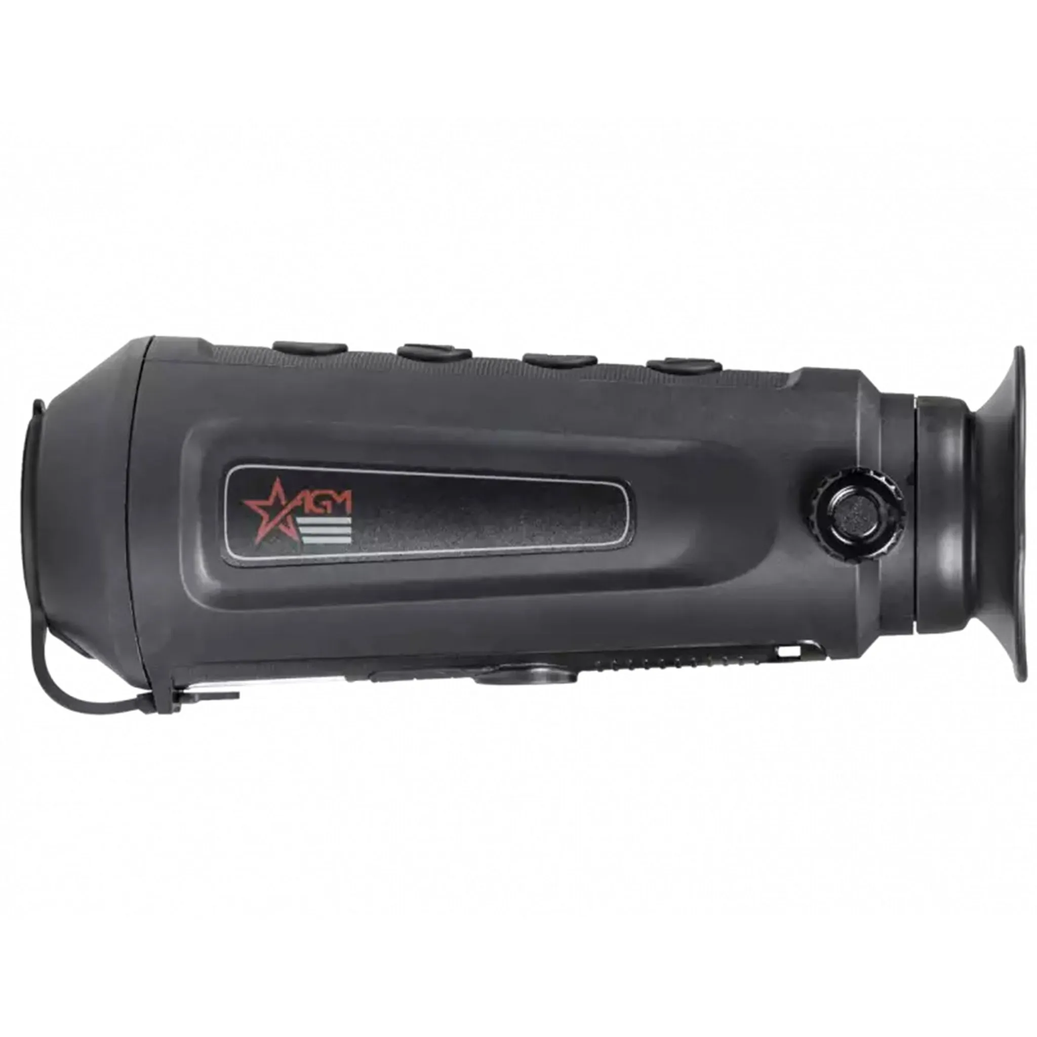 AGM Global Vision 3093251001AM10 ASP-Micro TM-160 Thermal Monocular Black 1x 6.20mm 160x120, 60 Hz Resolution 1x/2x/4x Zoom