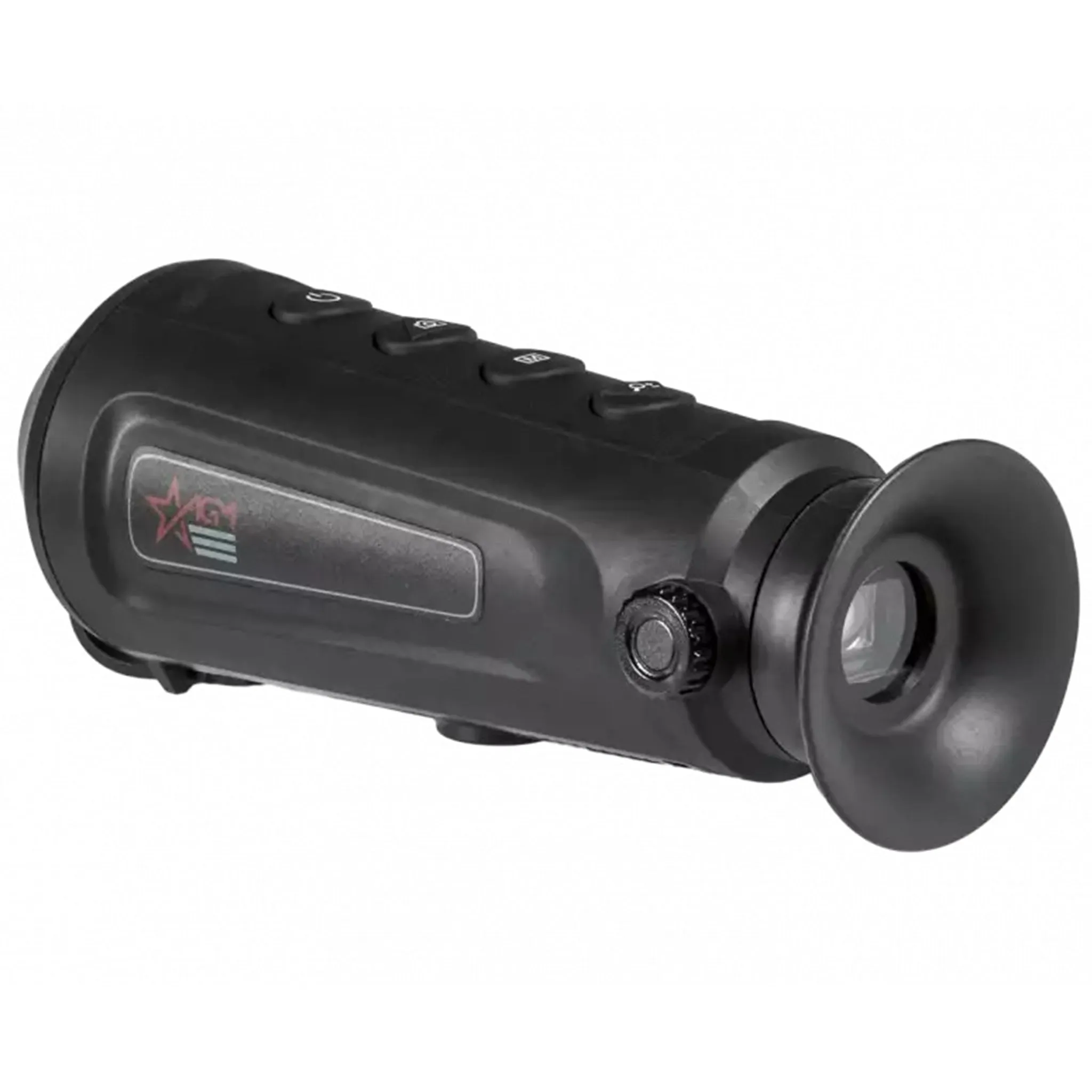 AGM Global Vision 3093251001AM10 ASP-Micro TM-160 Thermal Monocular Black 1x 6.20mm 160x120, 60 Hz Resolution 1x/2x/4x Zoom