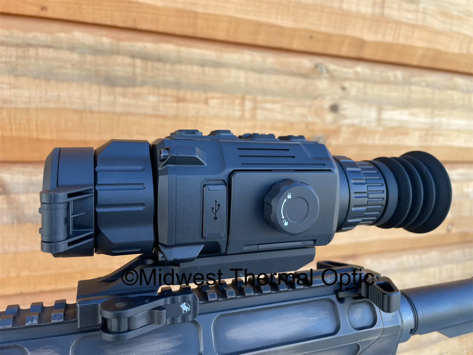 AGM Rattler V2 35-640 Thermal Scope