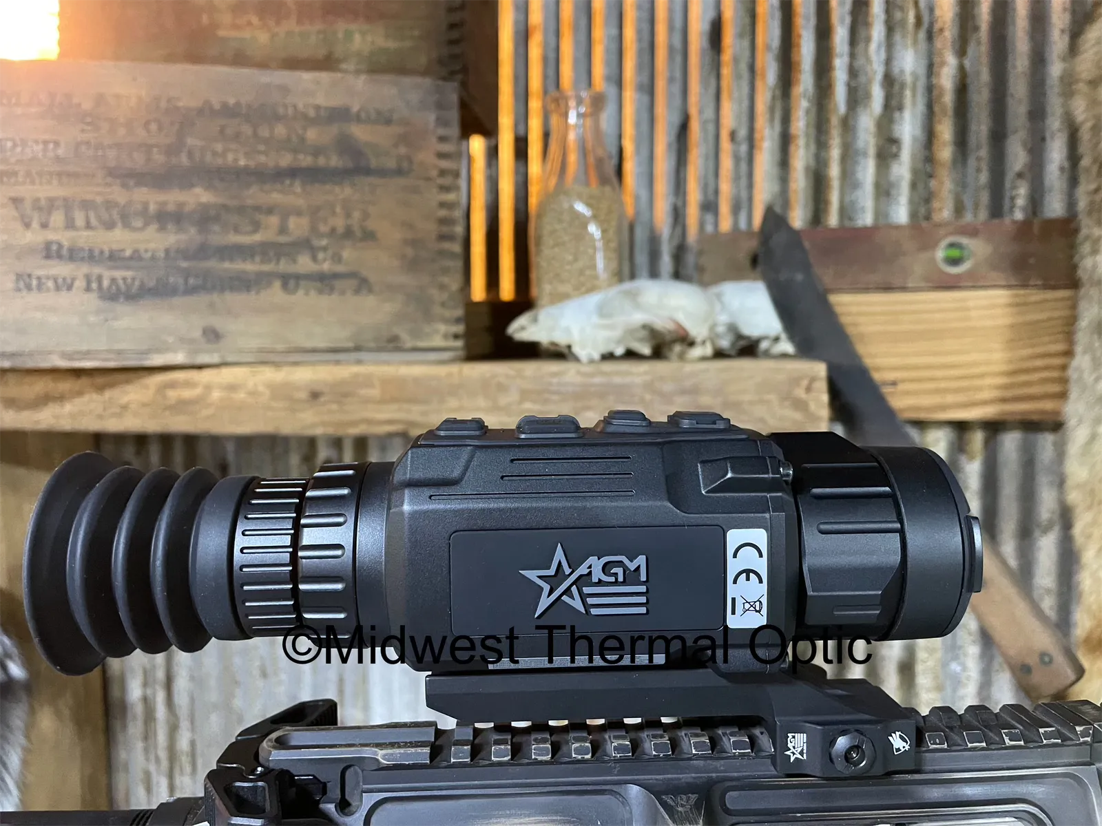 AGM Rattler V2 Thermal Scope 25-256