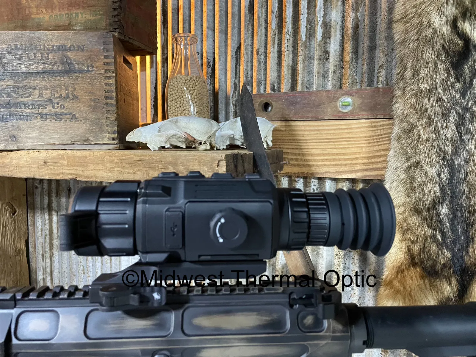AGM Rattler V2 Thermal Scope 25-256