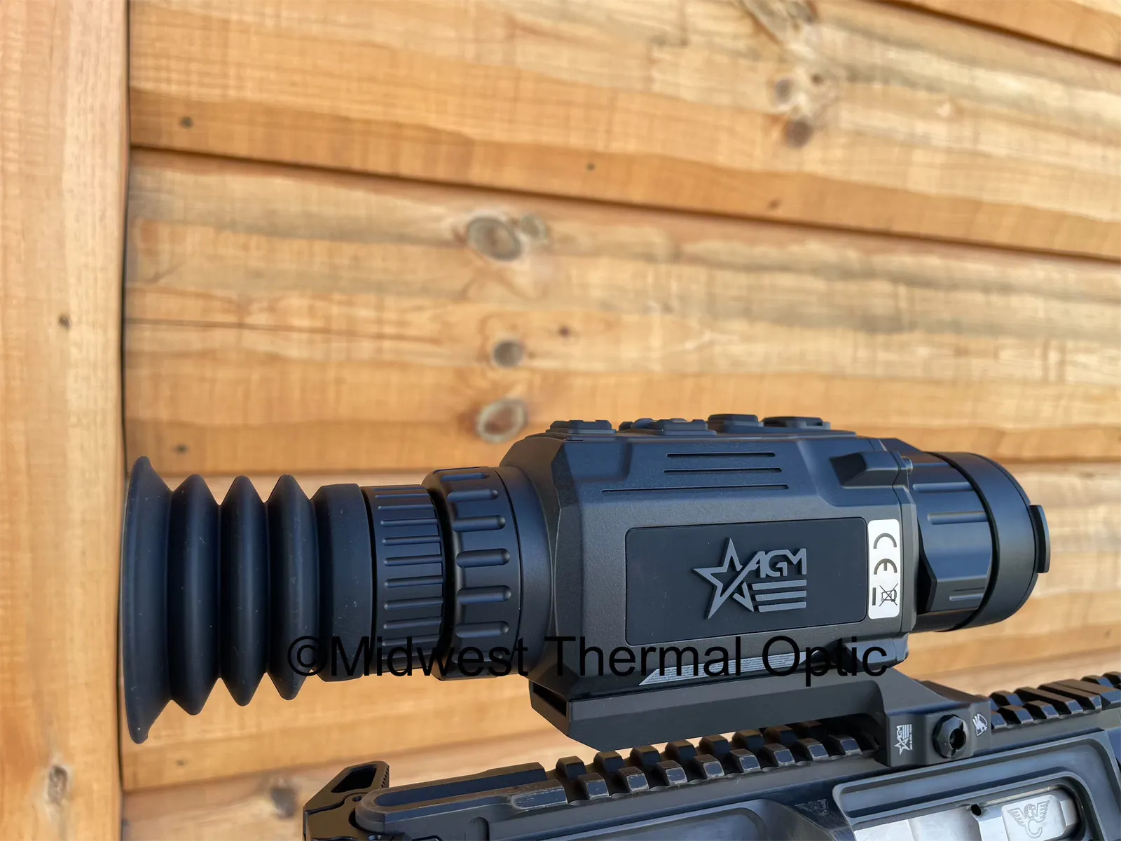 AGM Rattler V2 Thermal Scope 25-256
