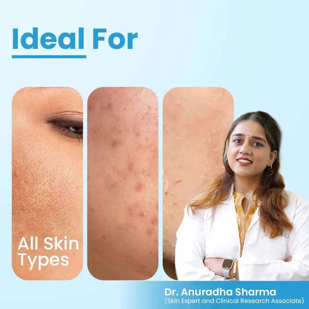 AHA Lightening Gel | Removes Dark spots, Dead cells, Melasma