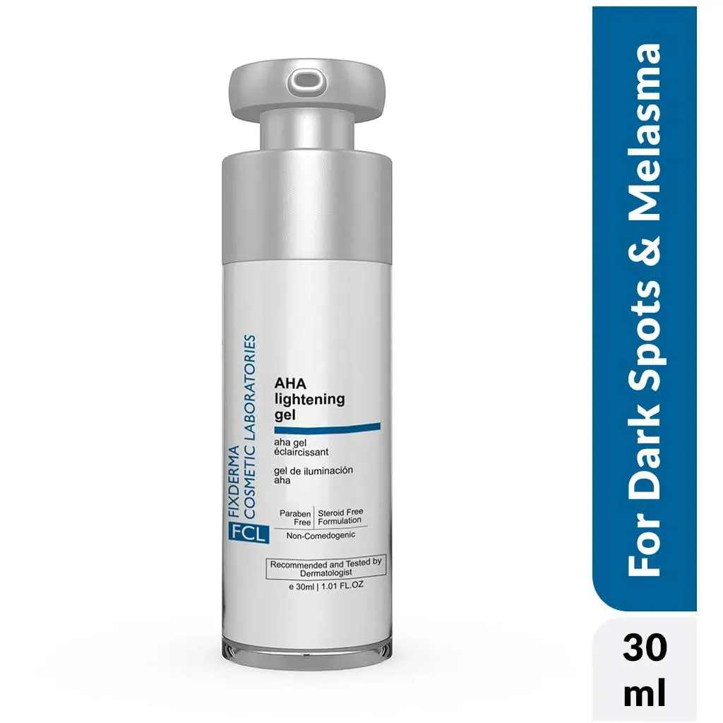 AHA Lightening Gel | Removes Dark spots, Dead cells, Melasma