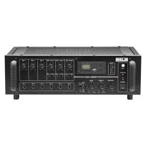 Ahuja SSA -250DP 250 w PA Mixer Power Amplifier Auto AC/DC,USB, MP3 Player,- Each
