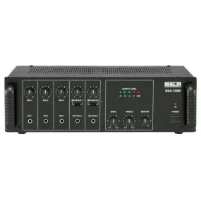 Ahuja SSA100M 5-Microphone 2-Aux Input Amplifier
