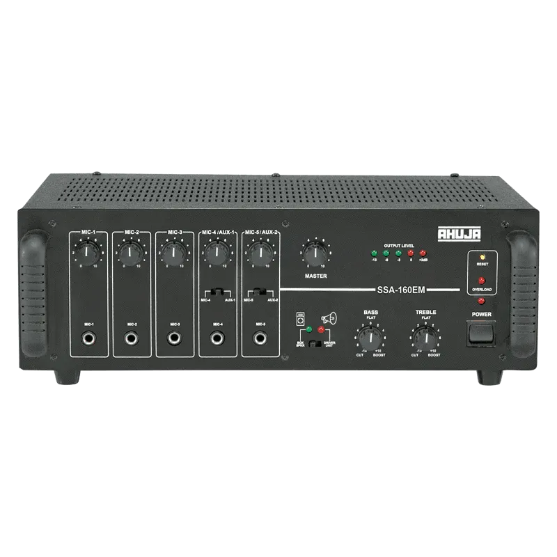 Ahuja SSA160EM Medium Wattage PA Mixer Amplifier