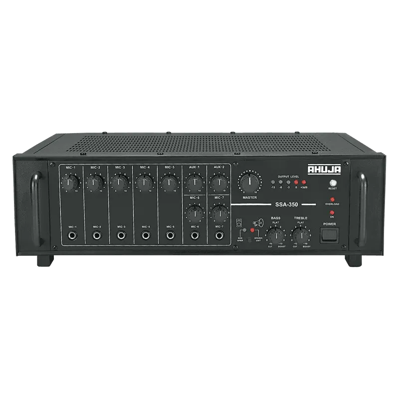 Ahuja SSA350 PA Amplifier 350W RMS