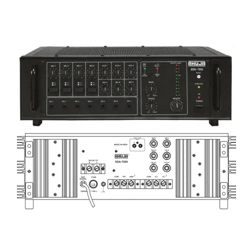 Ahuja SSA7000 PA Mixer Amplifier