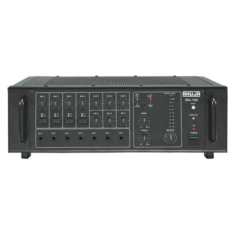 Ahuja SSA7000 PA Mixer Amplifier