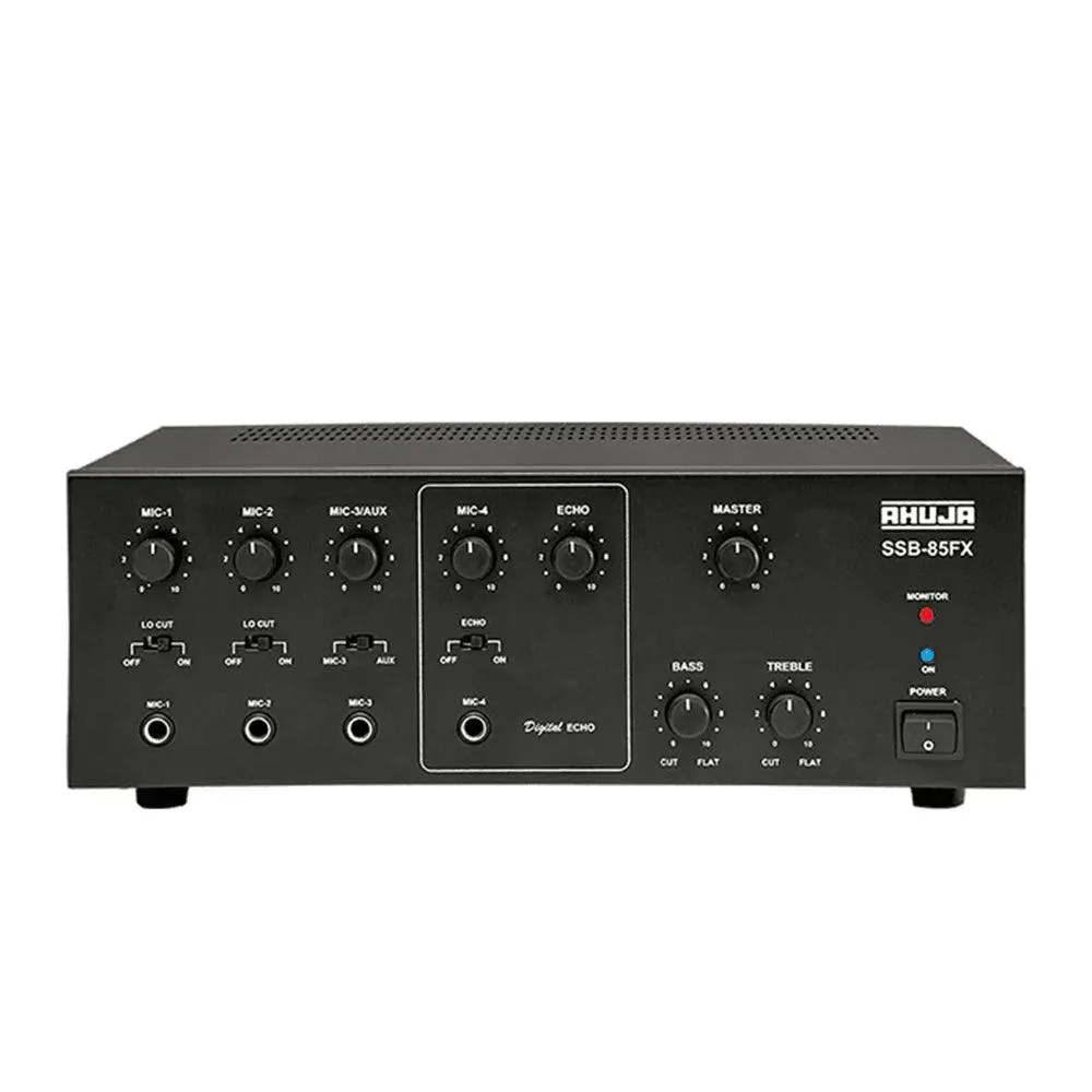 Ahuja SSB-85FX Medium Power PA Mixer Amplifier