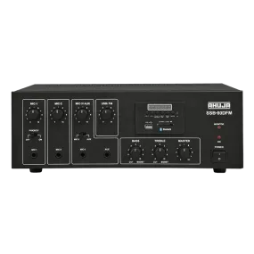 Ahuja SSB80DFM Medium Wattage PA Mixer Amplifier
