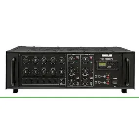 Ahuja TZA4000DPM Two zone PA Mixer Amplifier