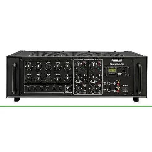 Ahuja TZA4000DPM Two zone PA Mixer Amplifier