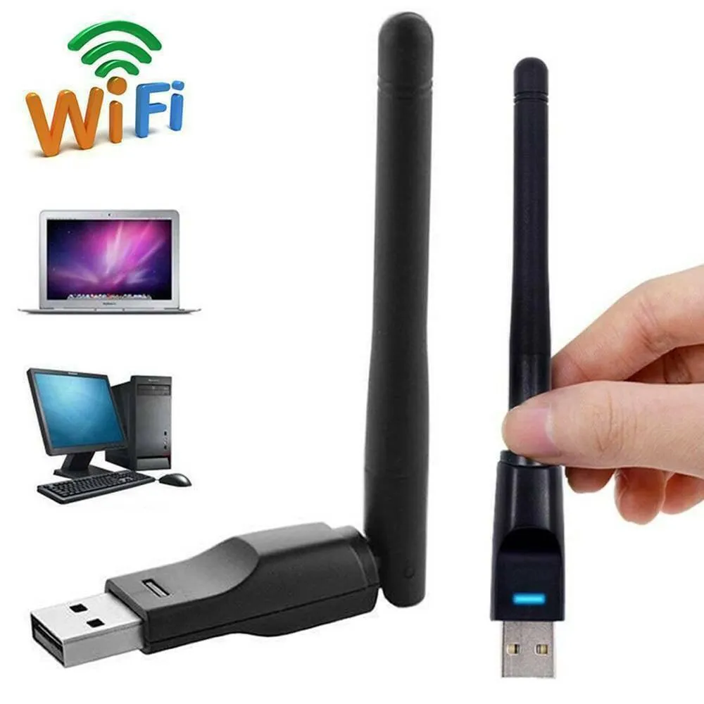 AirLive USB-N15A Wireless USB Adapter With Antenna 150Mbps