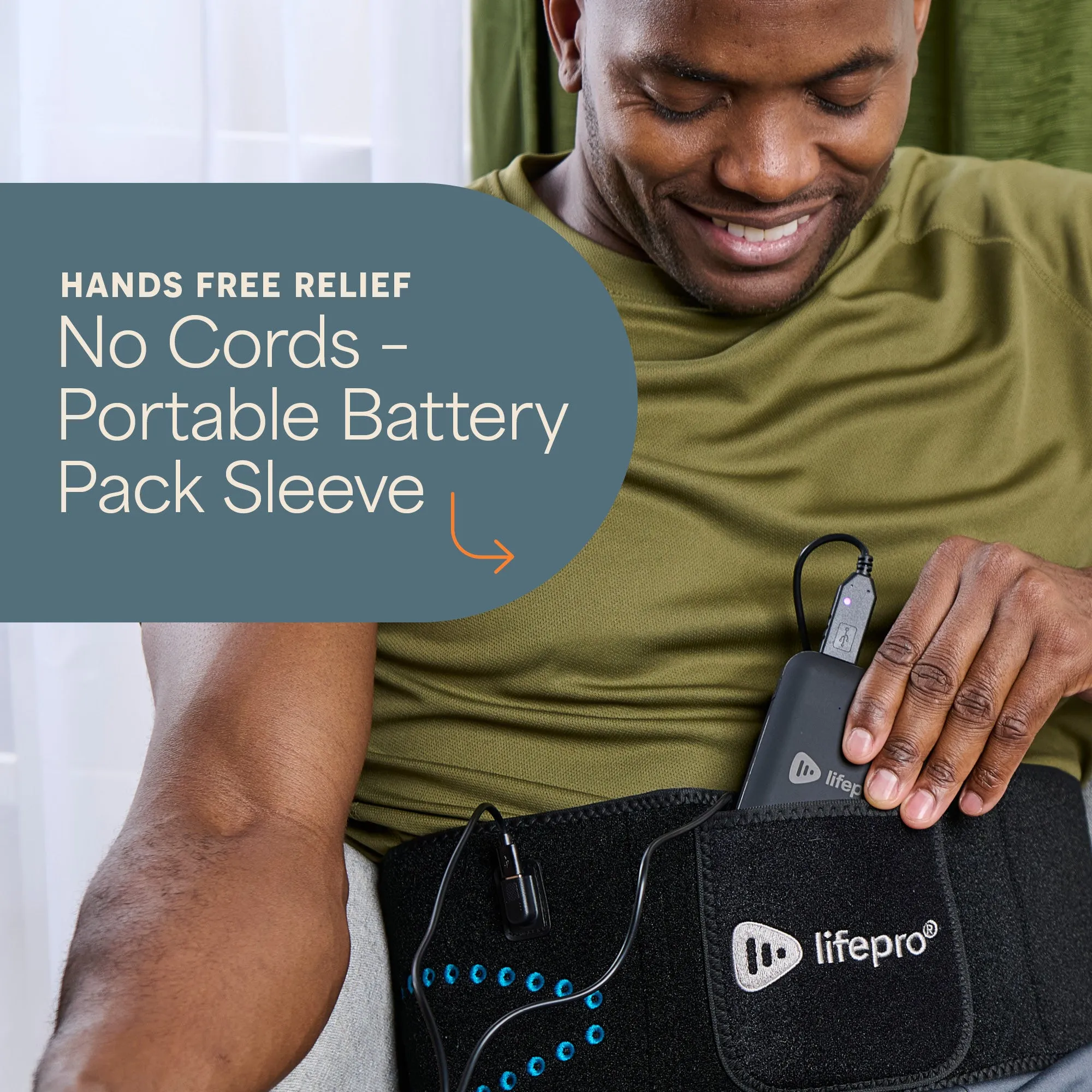 AllevaRed Light Therapy Belt