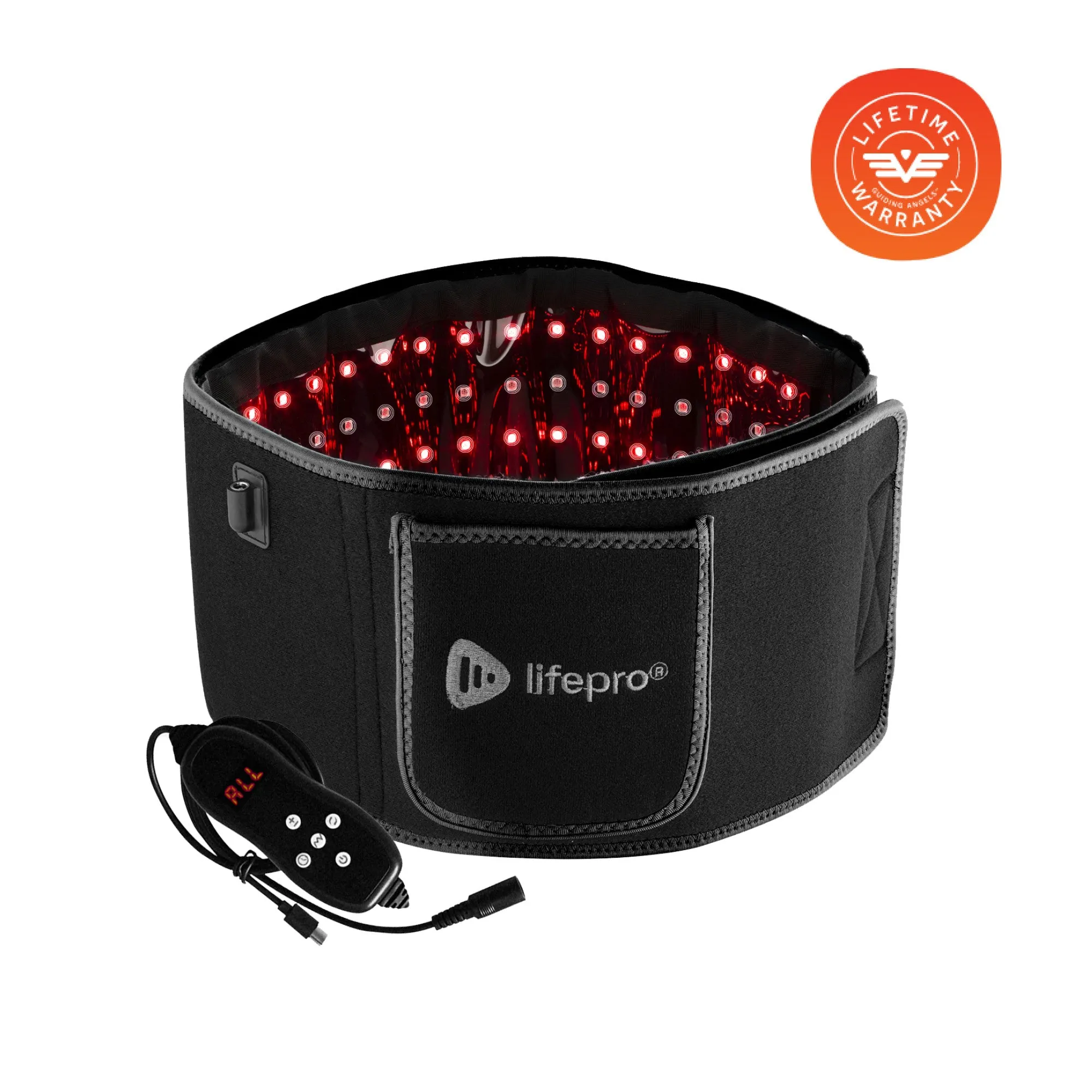 AllevaRed Light Therapy Belt