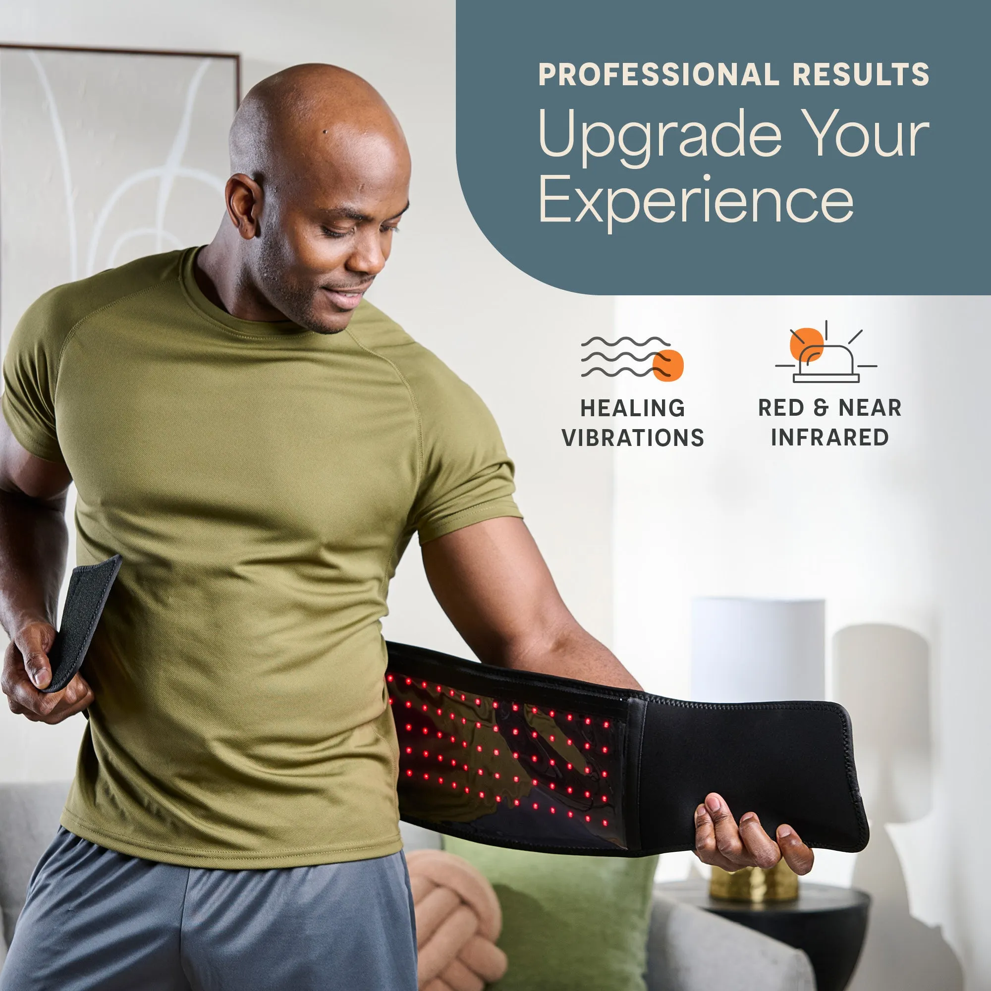 AllevaRed Light Therapy Belt