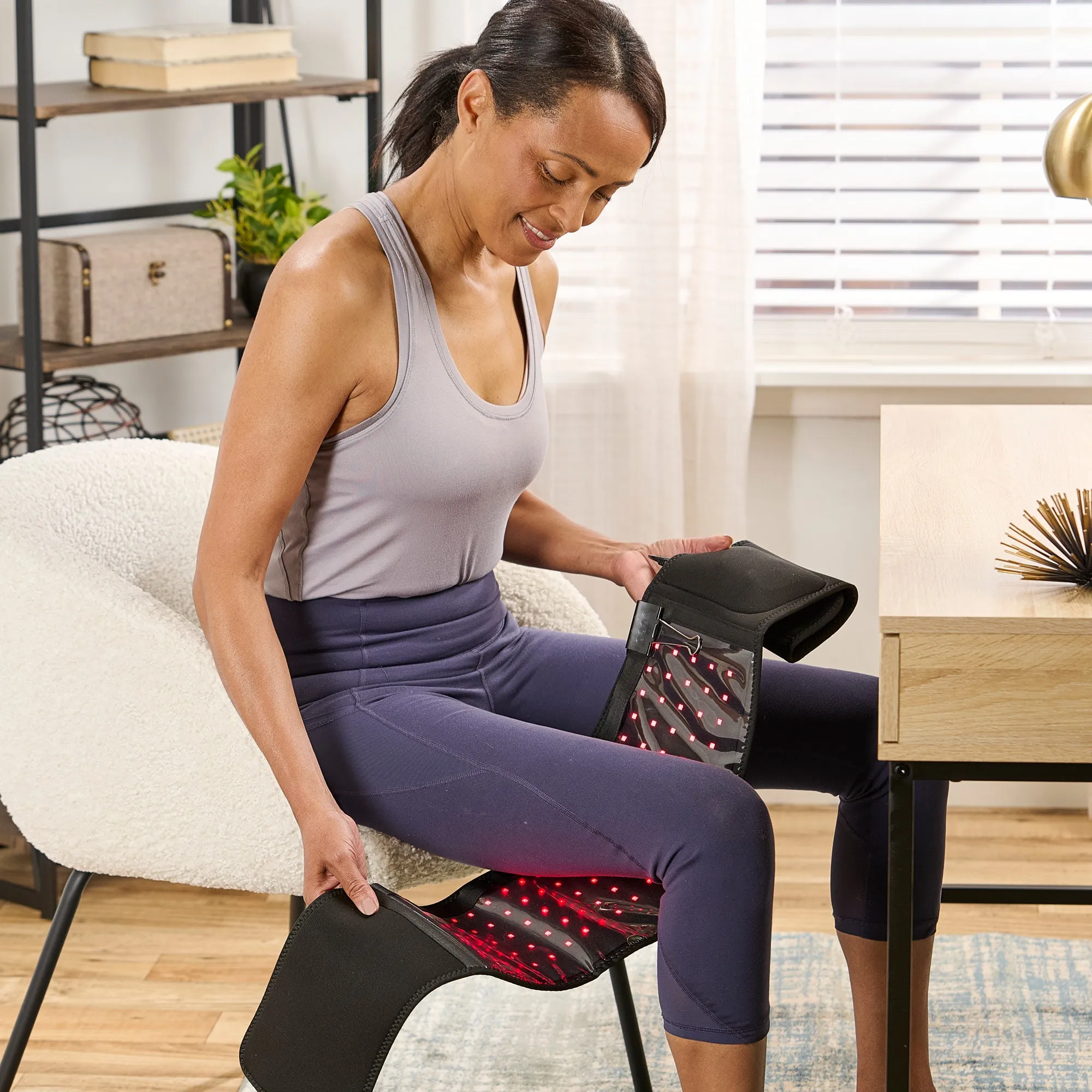 AllevaRed Light Therapy Belt