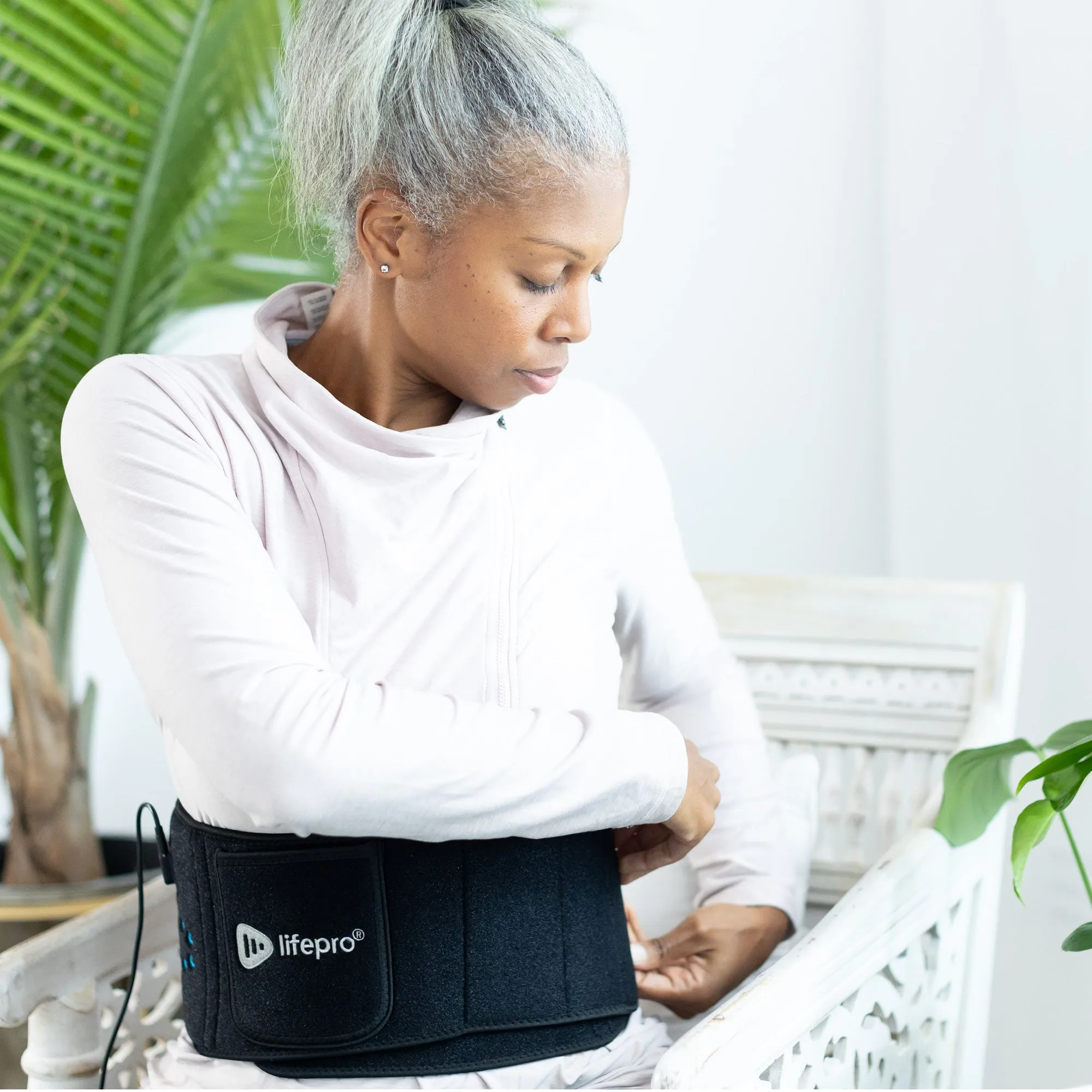 AllevaRed Light Therapy Belt