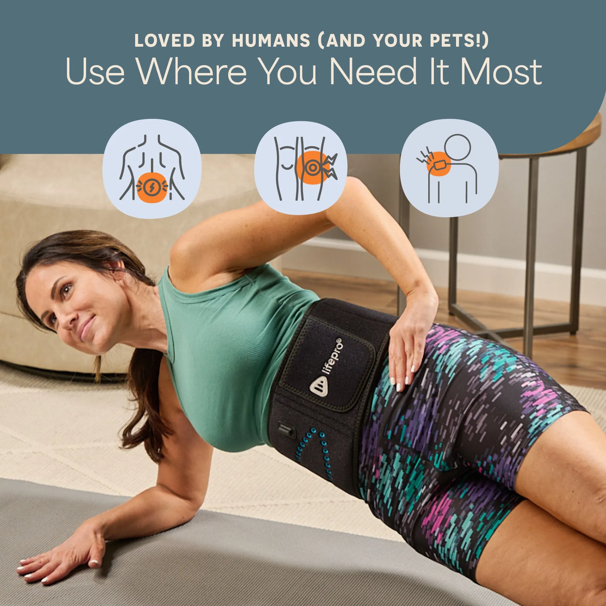 AllevaRed Light Therapy Belt