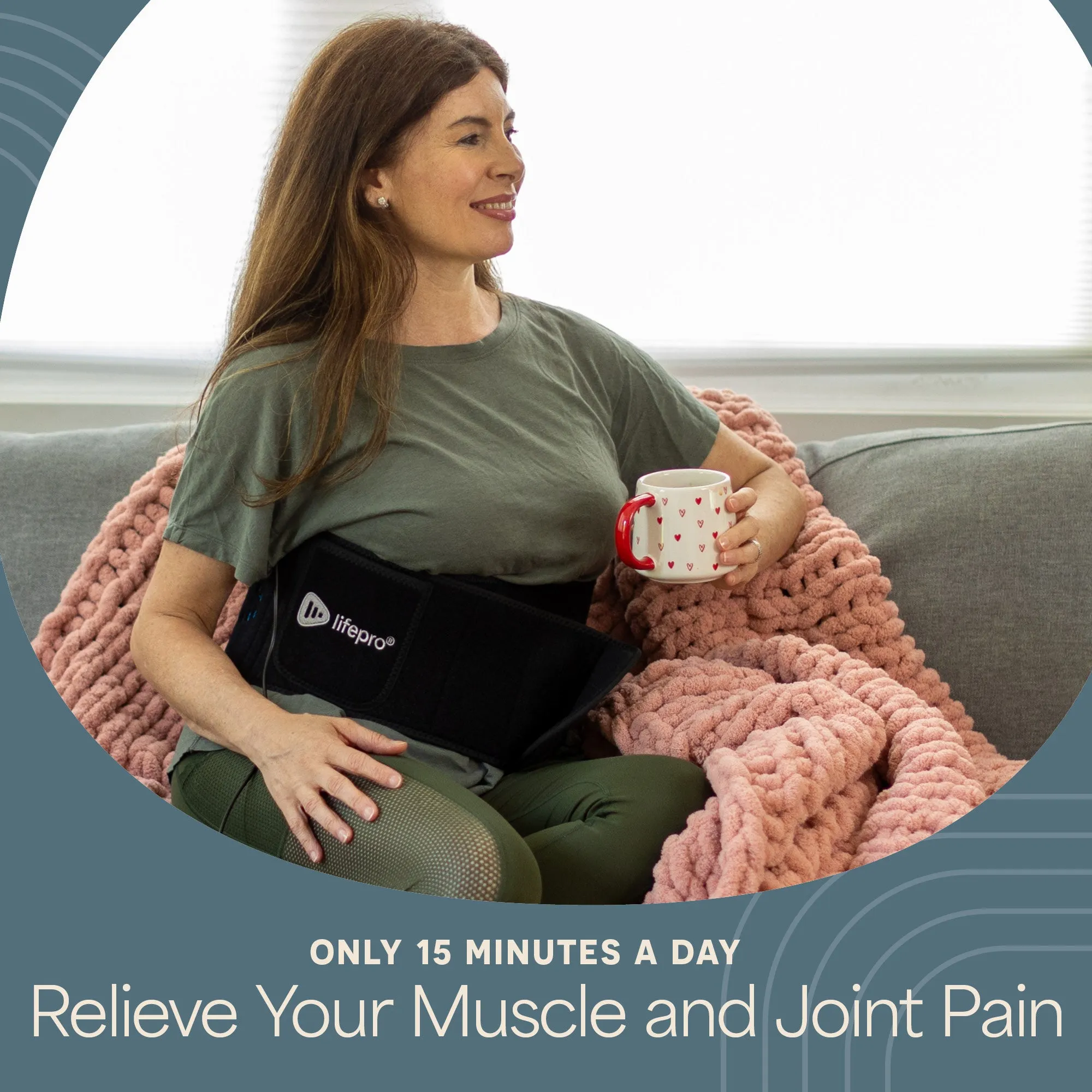 AllevaRed Light Therapy Belt