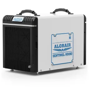 Alorair HDi90 - Basement/Crawlspace Dehumidifiers 198 PPD (Saturation) - Sentinel HDi90