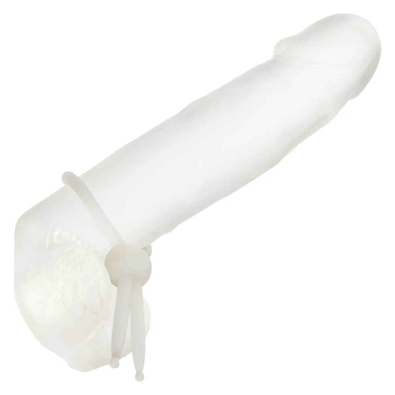 Alpha Liquid Silicone Lasso - Natural | Adjustable Premium Enhancer