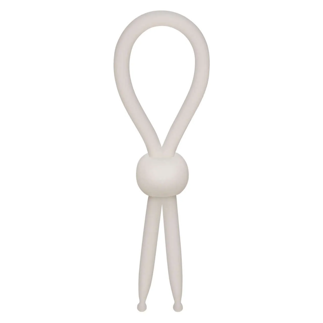 Alpha Liquid Silicone Lasso - Natural | Adjustable Premium Enhancer
