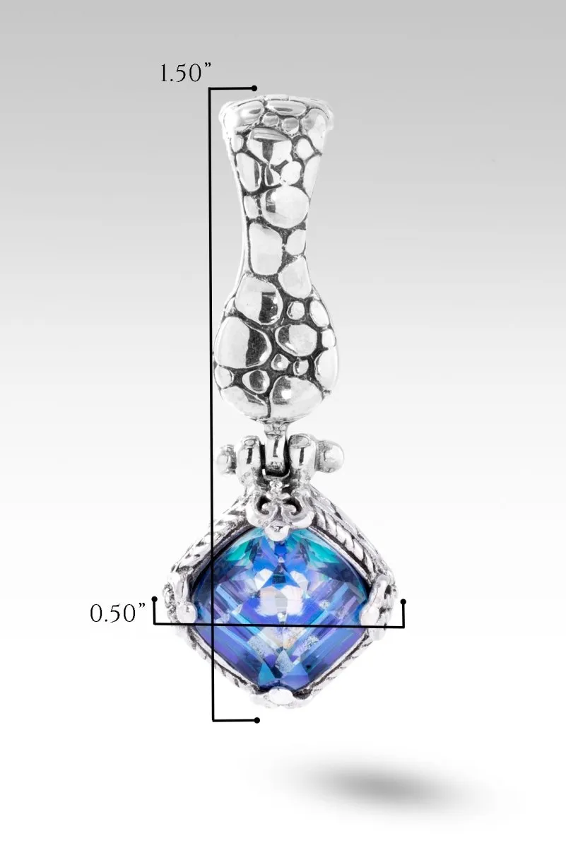 Always Faithful Pendant™ in Perfect Luck™ Mystic Quartz