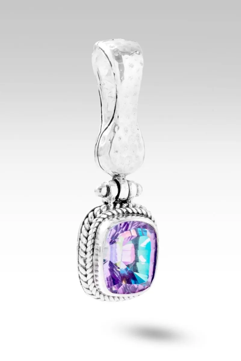 Always Present Pendant™ in Pink Vapor™ Mystic Quartz