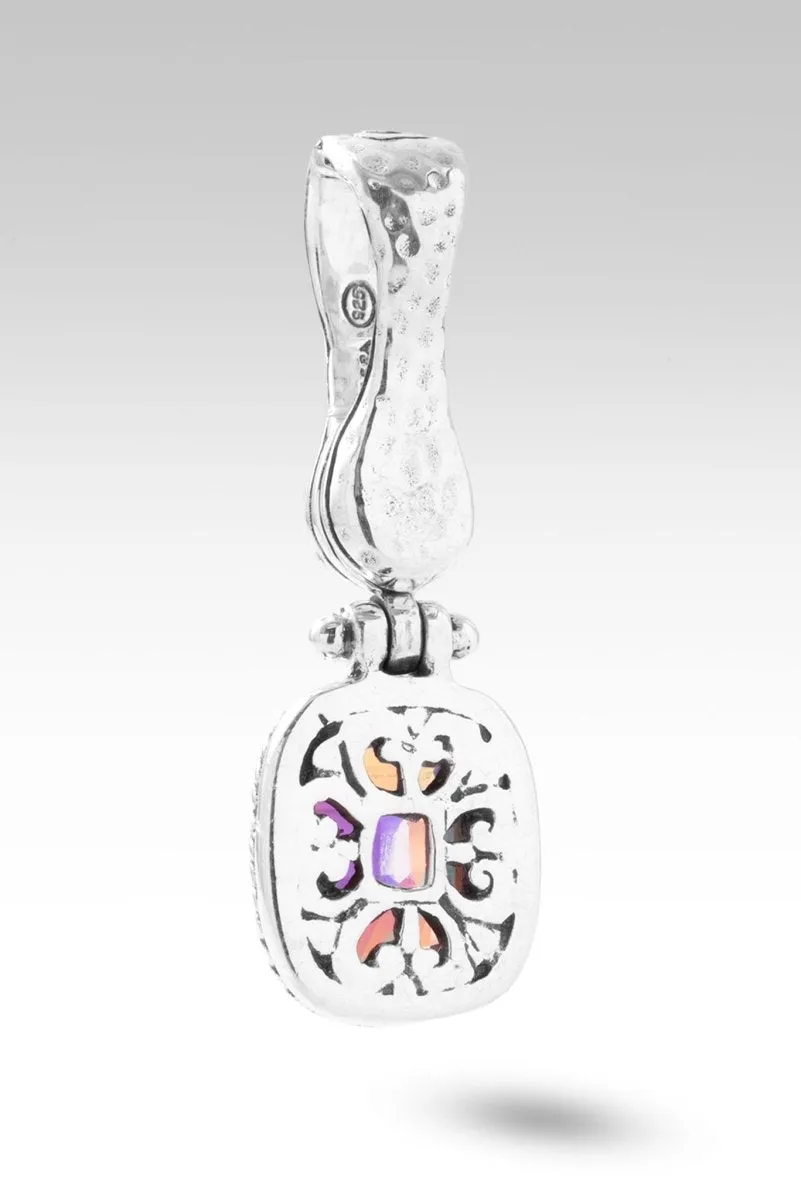 Always Present Pendant™ in Pink Vapor™ Mystic Quartz
