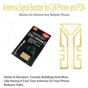 Antenna Signal Booster for Cell Phone and PDA