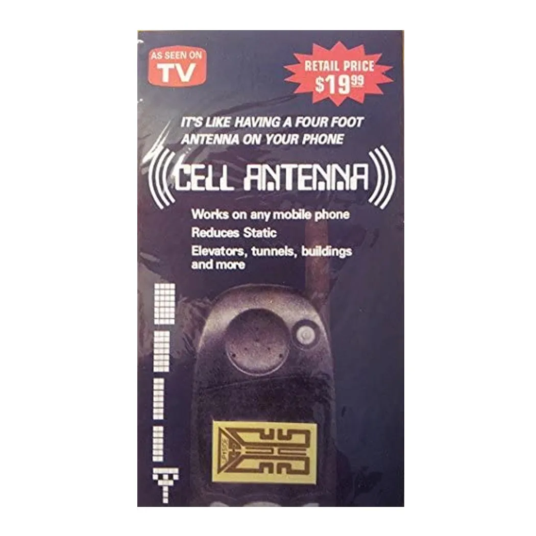 Antenna Signal Booster for Cell Phone and PDA