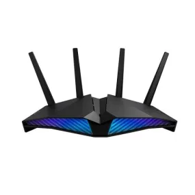 Asus (DSL-AX82U) AX5400 Wireless ADSL/VDSL2 Dual Band RGB Router, 802.11ax, AiMesh, Lifetime Free Internet Security