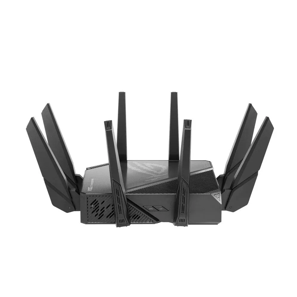 ASUS ROG Rapture GT-AX11000 Pro wireless router Gigabit Ethernet Tri-band (2.4 GHz / 5 GHz / 5 GHz) Black
