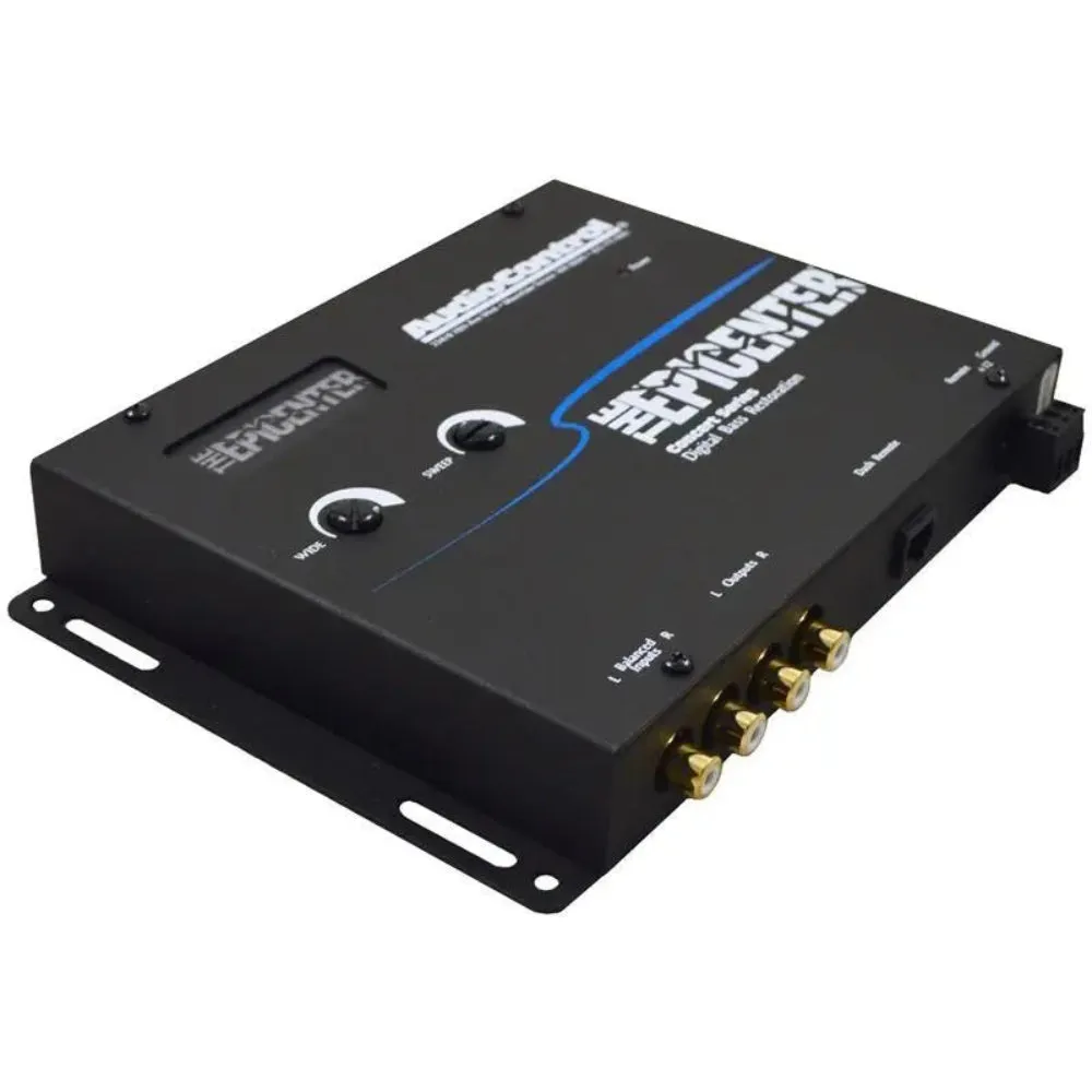 Audio Control Epicenter Black Digital Bass Restoration Processor