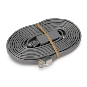 AutoMeter 5220 EXTENSION CABLE; 8FT.; FOR REMOTE MOUNTING PLAYBACK TACH KEYPAD CONTROLS