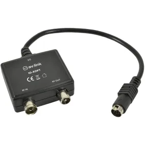 AV:Link IO Link - RF2 Adaptor - Black | 124160