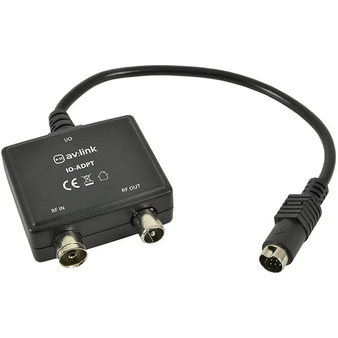 AV:Link IO Link - RF2 Adaptor - Black | 124160