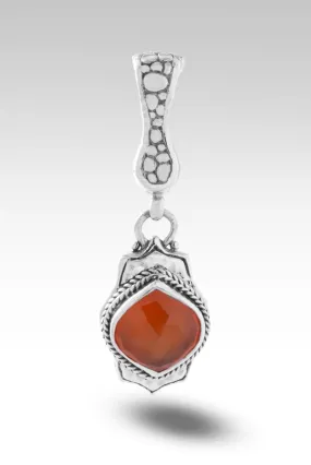 Awakening Spirit Pendant™ in Carnelian