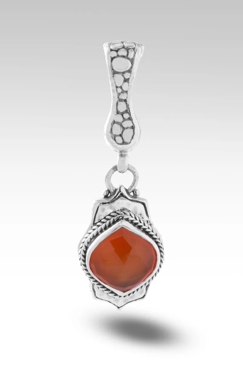 Awakening Spirit Pendant™ in Carnelian