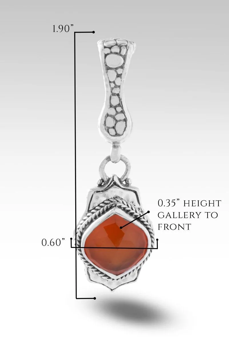 Awakening Spirit Pendant™ in Carnelian