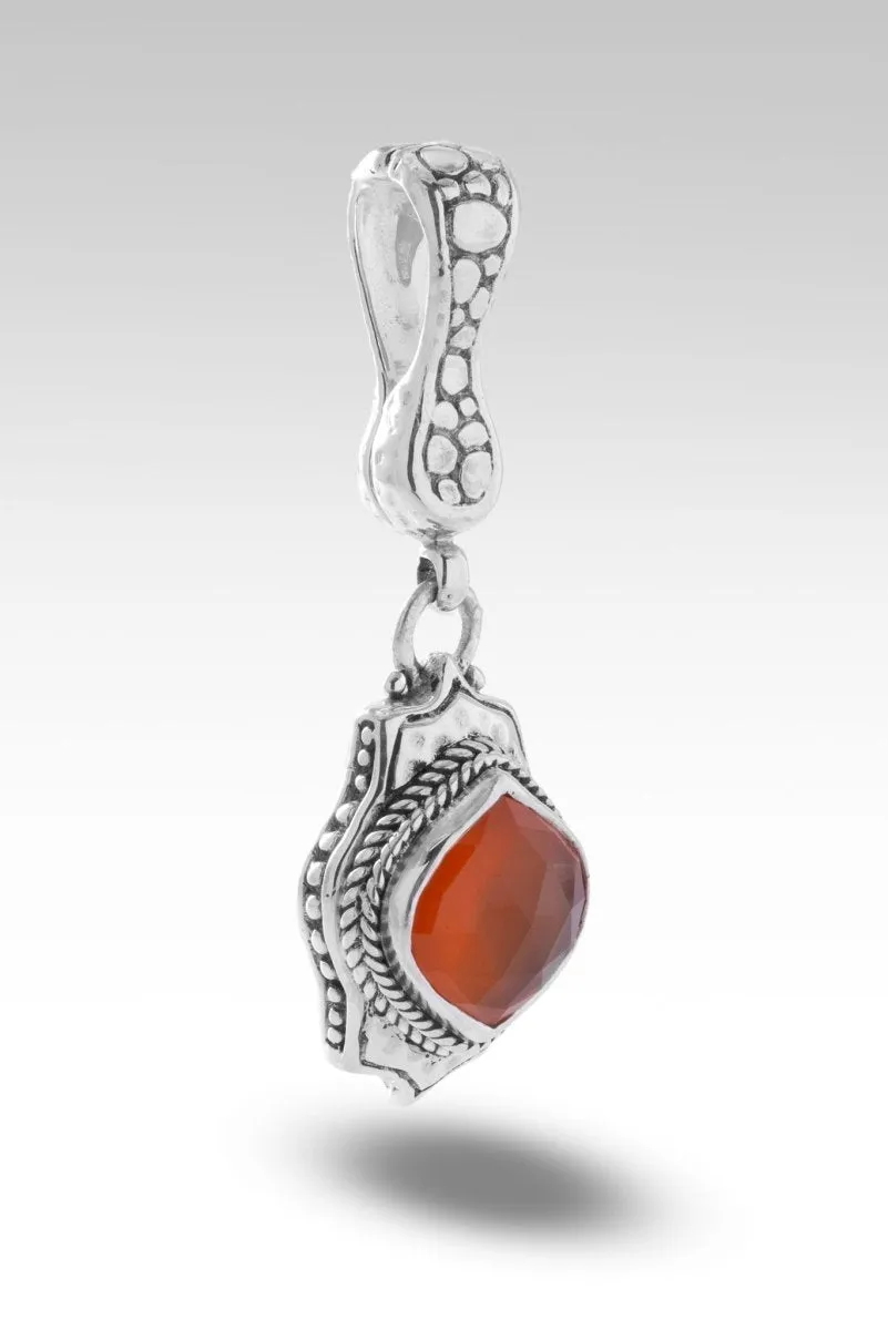 Awakening Spirit Pendant™ in Carnelian