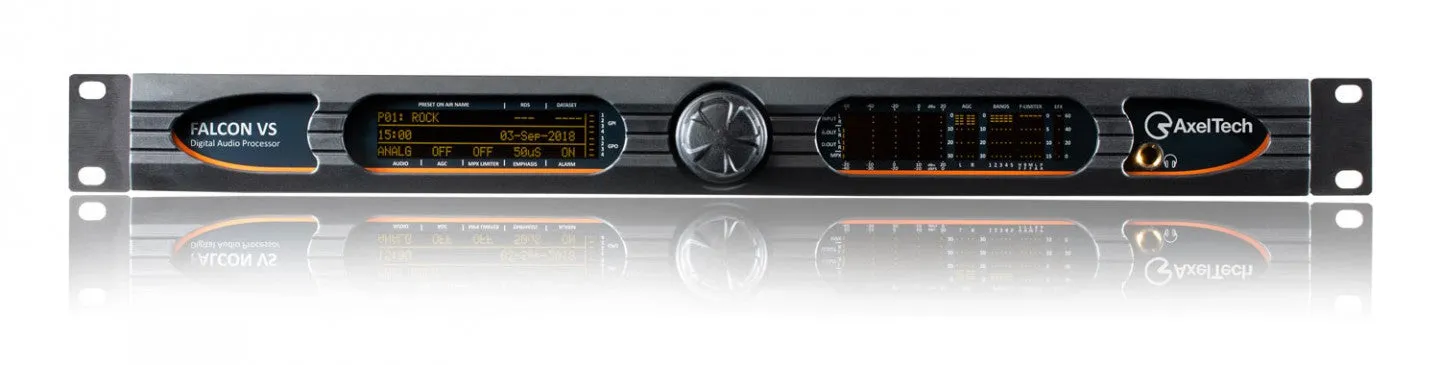 AxelTech Falcon VS - Digital FM-Audio Processor 5-Band