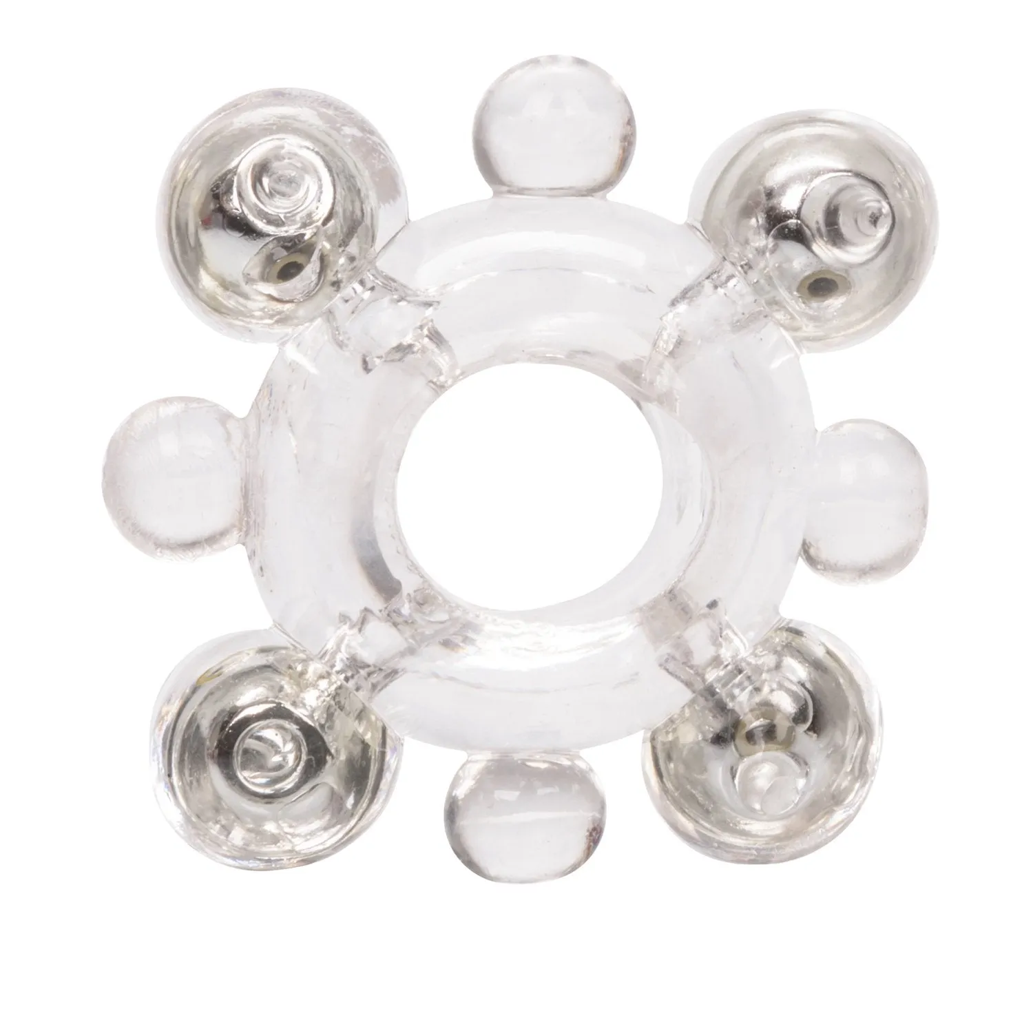Basic Essentials Enhancer Ring with Beads